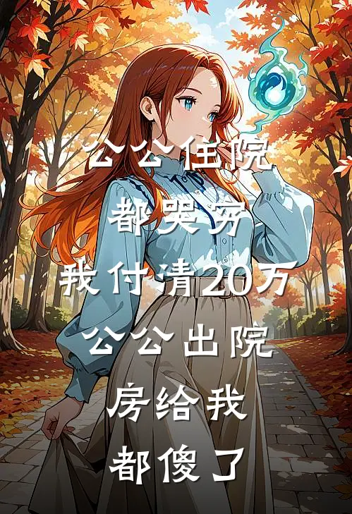 公公住院都哭穷，我付清20万，公公出院房给我，都傻了