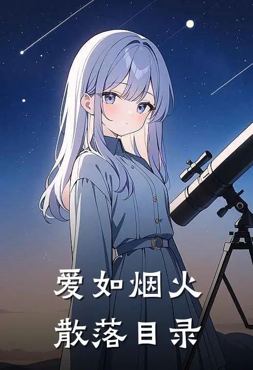 爱如烟火散落目录
