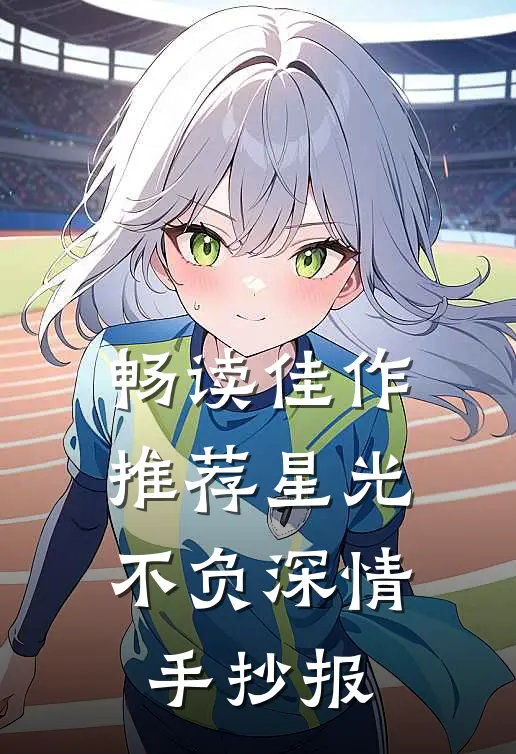 畅读佳作推荐星光不负深情手抄报