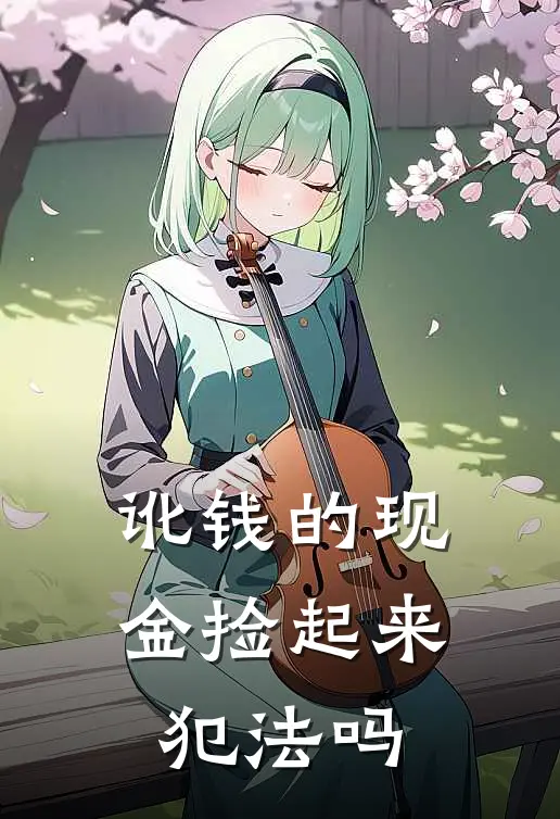 讹钱的现金捡起来犯法吗
