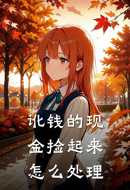 讹钱的现金捡起来怎么处理