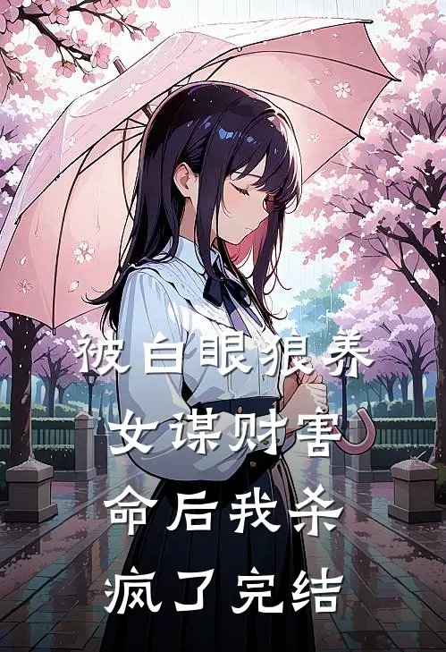 被白眼狼养女谋财害命后我杀疯了完结