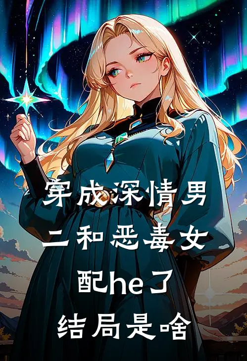 穿成深情男二和恶毒女配he了结局是啥
