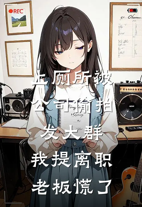 上厕所被公司偷拍发大群，我提离职老板慌了