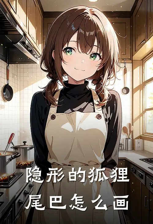 隐形的狐狸尾巴怎么画
