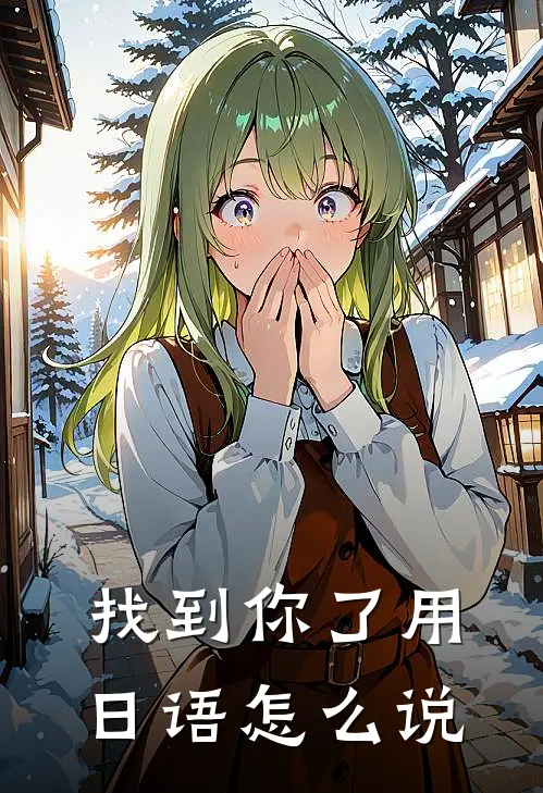 找到你了用日语怎么说