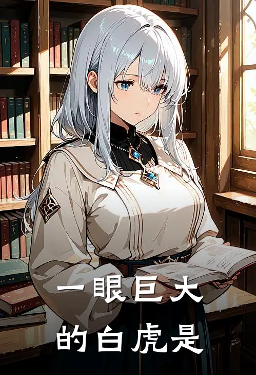 一眼巨大的白虎是