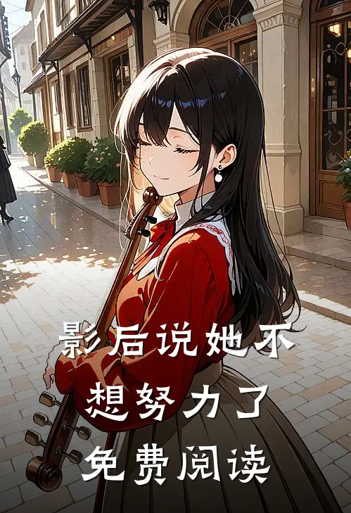 影后说她不想努力了免费阅读