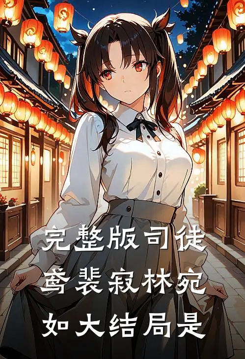 完整版司徒鸢裴寂林宛如大结局是