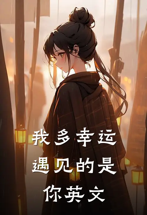我多幸运遇见的是你英文