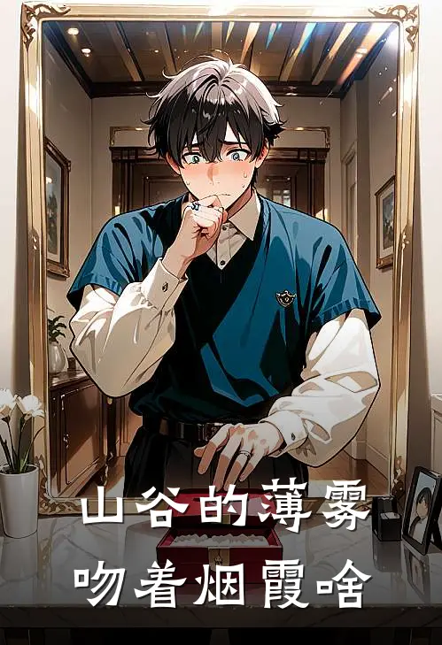 山谷的薄雾吻着烟霞啥