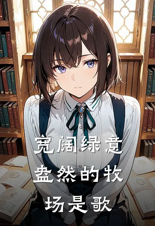 宽阔绿意盎然的牧场是歌