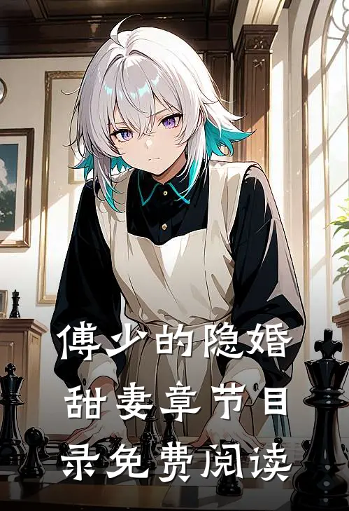 傅少的隐婚甜妻章节目录免费阅读