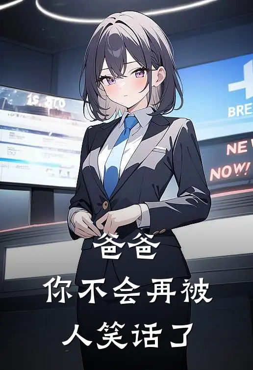 爸爸，你不会再被人笑话了