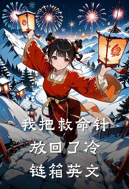 我把救命针放回了冷链箱英文