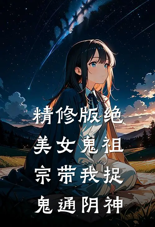 精修版绝美女鬼祖宗带我捉鬼通阴神