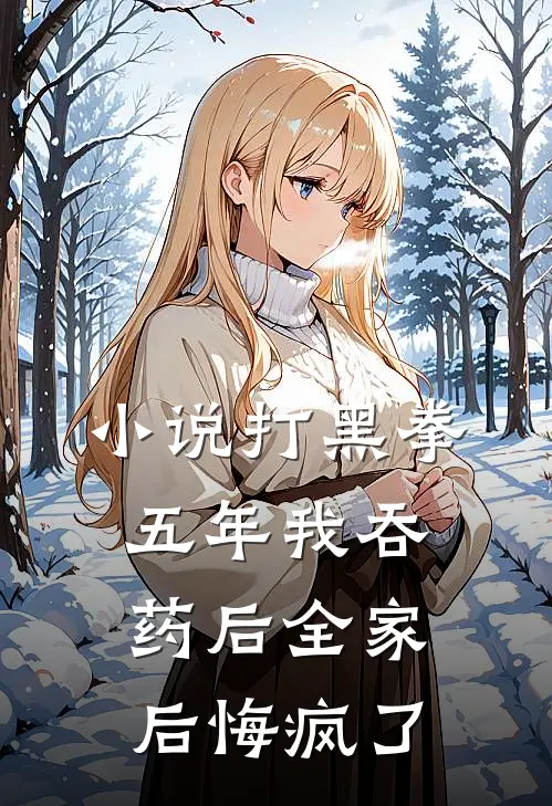 小说打黑拳五年我吞药后全家后悔疯了