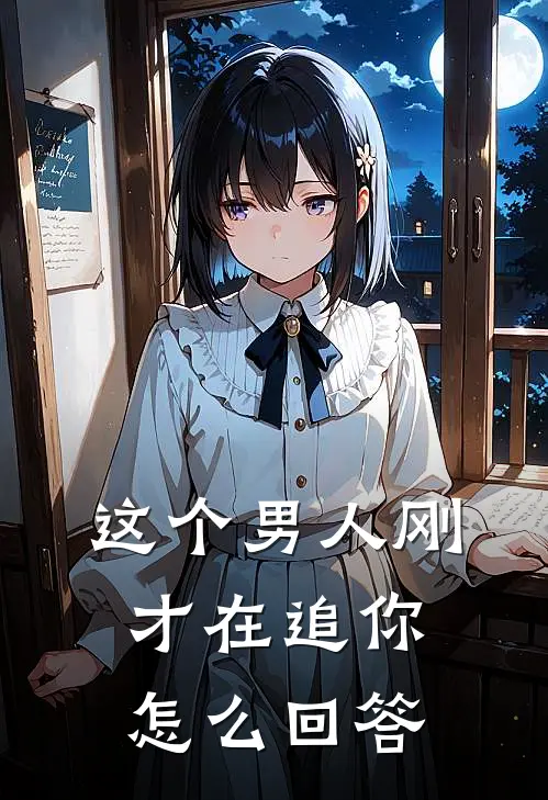 这个男人刚才在追你怎么回答