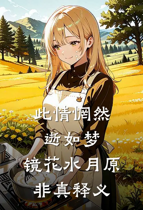 此情惘然逝如梦,镜花水月原非真释义