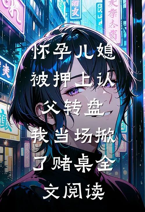 怀孕儿媳被押上认父转盘，我当场掀了赌桌全文阅读