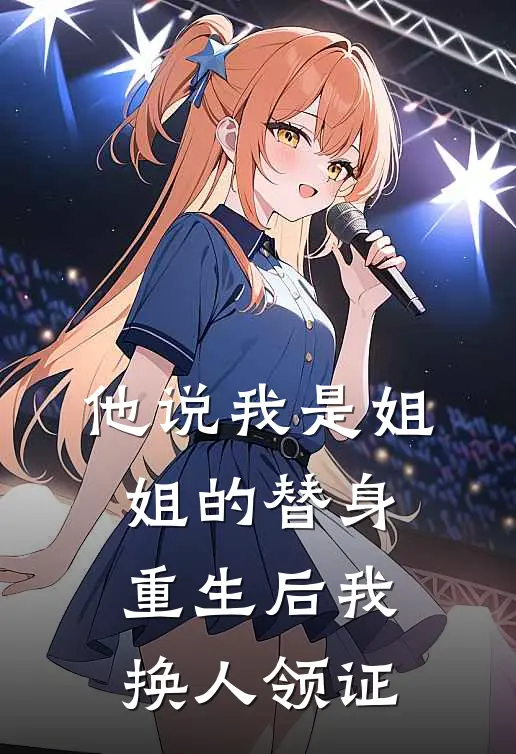 他说我是姐姐的替身,重生后我换人领证