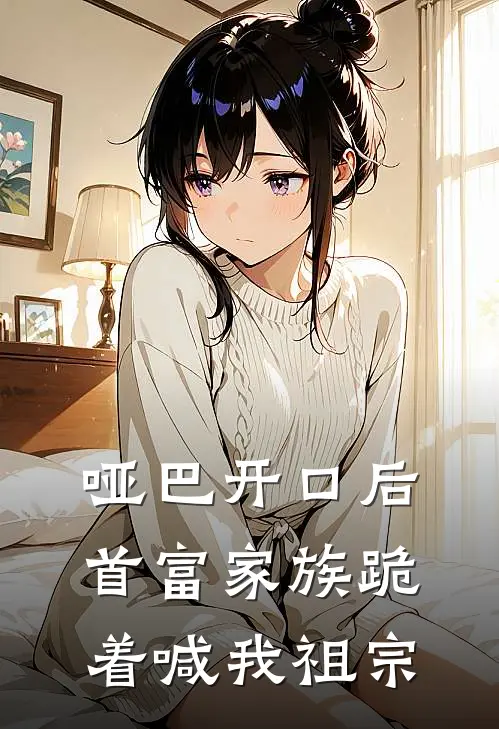 哑巴开口后，首富家族跪着喊我祖宗