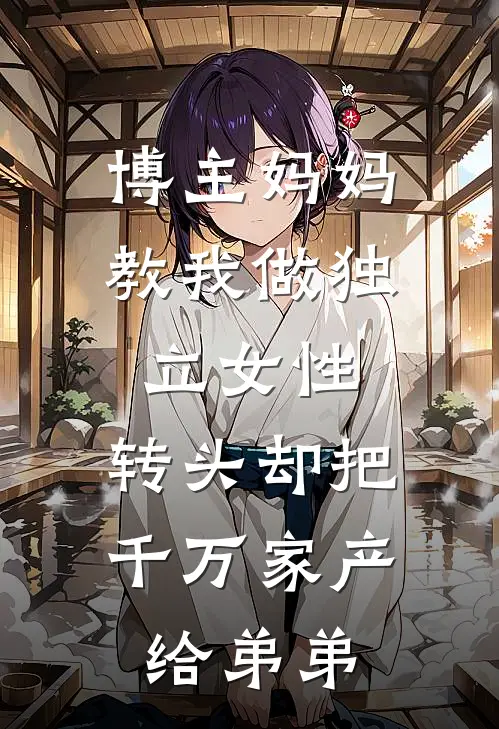 博主妈妈教我做独立女性，转头却把千万家产给弟弟