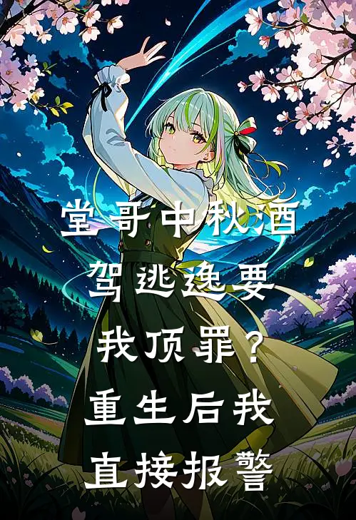 堂哥中秋酒驾逃逸要我顶罪？重生后我直接报警