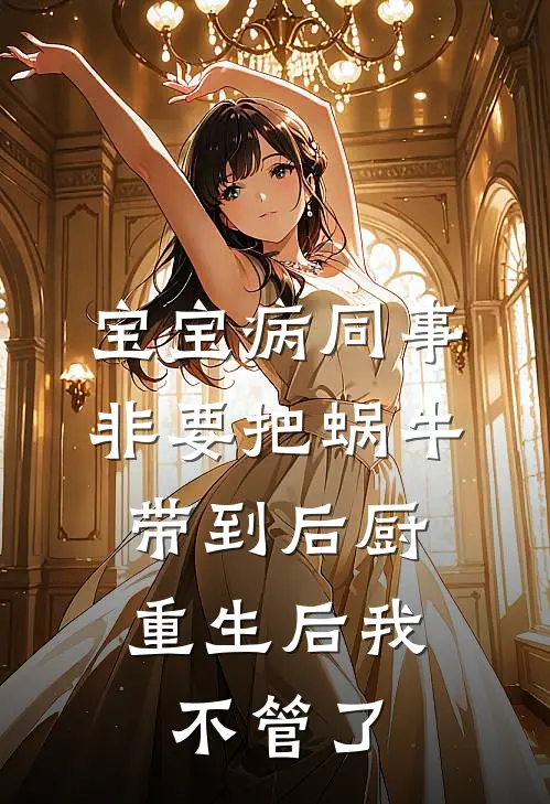 宝宝病同事非要把蜗牛带到后厨，重生后我不管了