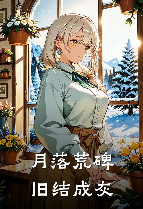 月落荒碑，旧结成灰