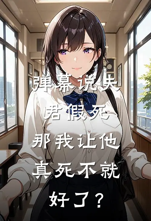 弹幕说夫君假死，那我让他真死不就好了？