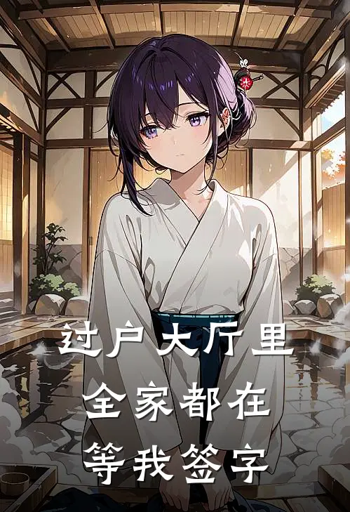 过户大厅里，全家都在等我签字