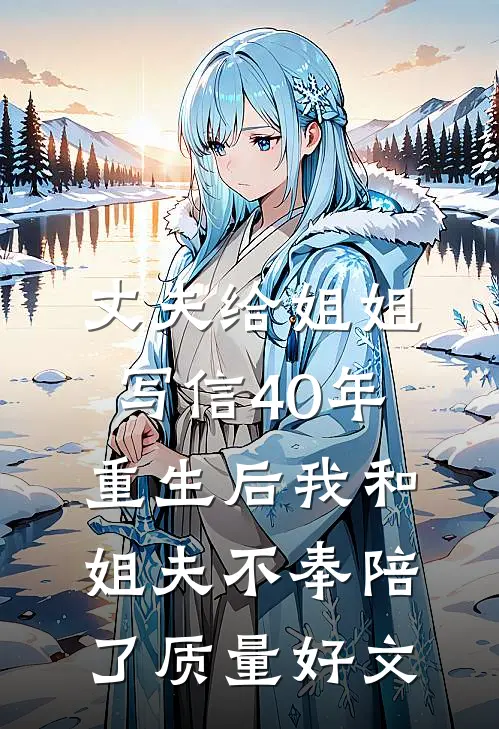 丈夫给姐姐写信40年，重生后我和姐夫不奉陪了质量好文