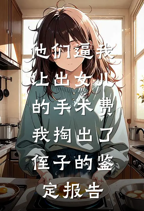 他们逼我让出女儿的手术费，我掏出了侄子的鉴定报告