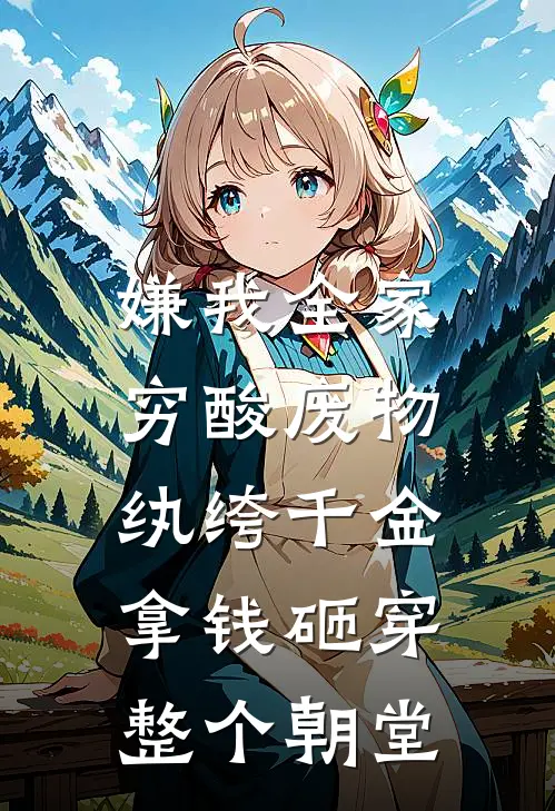 嫌我全家穷酸废物，纨绔千金拿钱砸穿整个朝堂