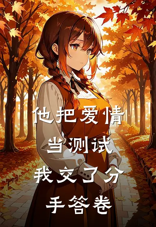 他把爱情当测试，我交了分手答卷