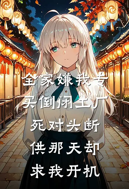 全家嫌我专买倒闭工厂，死对头断供那天却求我开机