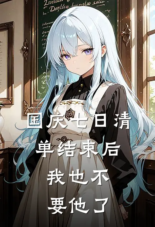 国庆七日清单结束后，我也不要他了