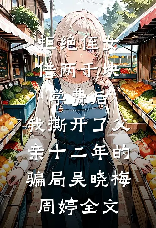 拒绝侄女借两千块学费后，我撕开了父亲十二年的骗局吴晓梅周婷全文