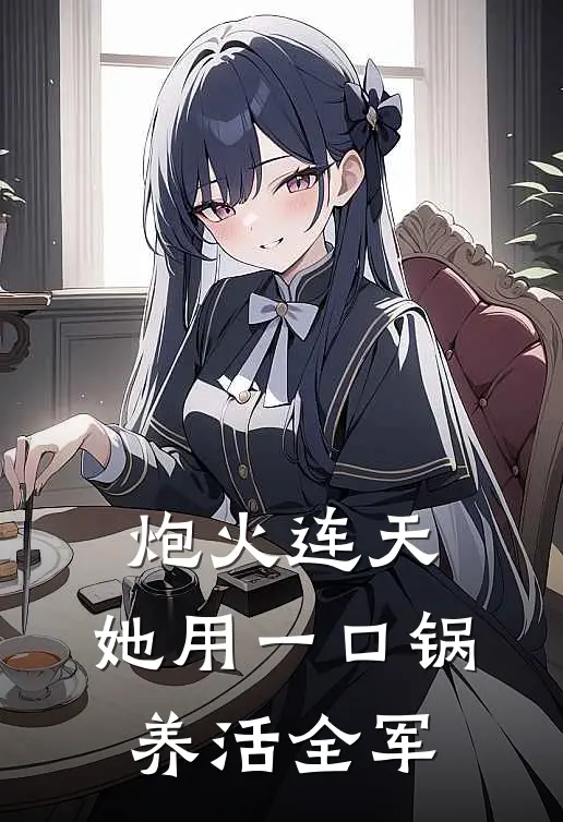 炮火连天，她用一口锅养活全军