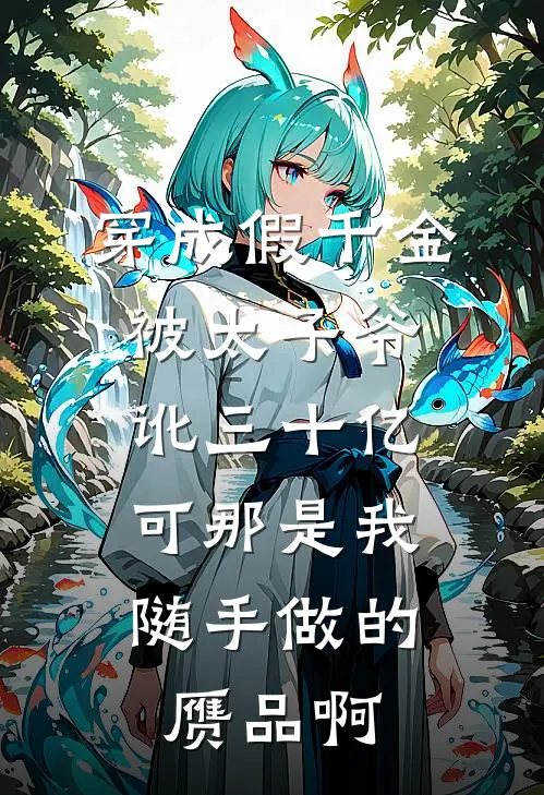 穿成假千金被太子爷讹三十亿，可那是我随手做的赝品啊