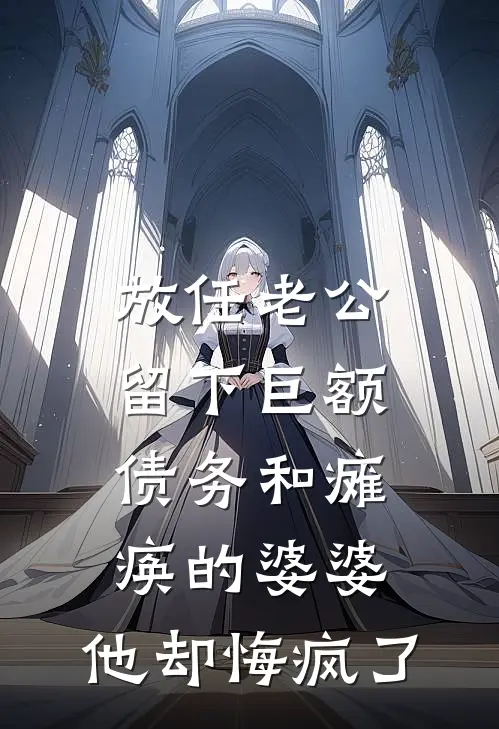 放任老公留下巨额债务和瘫痪的婆婆，他却悔疯了