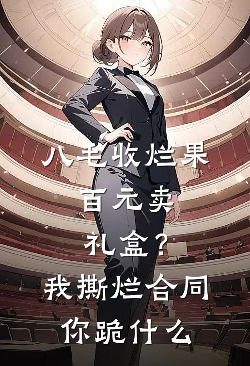 八毛收烂果，百元卖礼盒？我撕烂合同你跪什么
