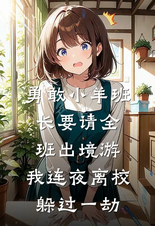 勇敢小羊班长要请全班出境游，我连夜离校，躲过一劫