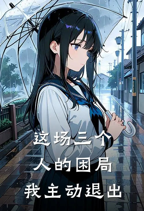这场三个人的困局，我主动退出