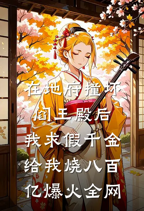 在地府撞坏阎王殿后，我求假千金给我烧八百亿爆火全网