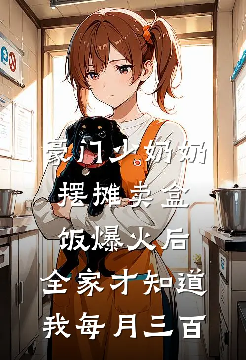 豪门少奶奶摆摊卖盒饭爆火后，全家才知道我每月三百
