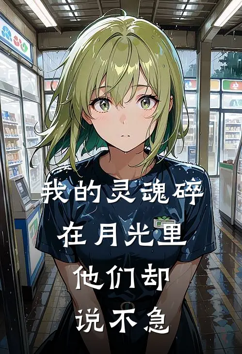我的灵魂碎在月光里，他们却说不急