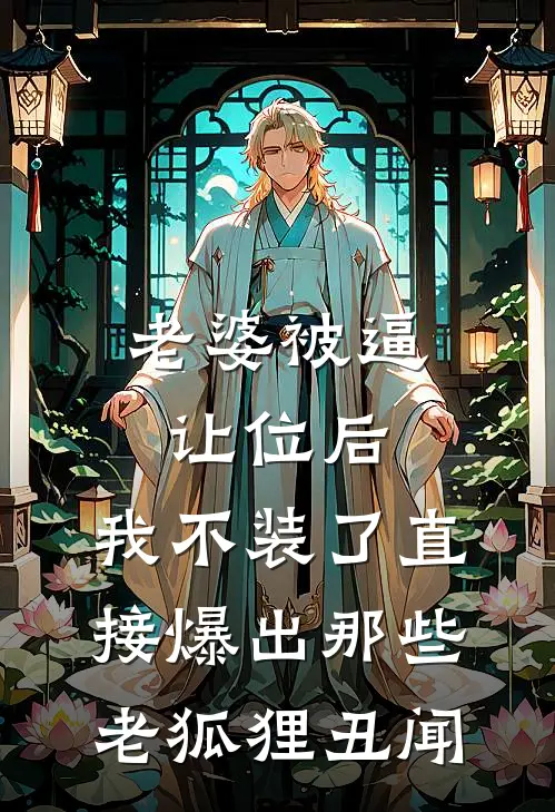 老婆被逼让位后，我不装了直接爆出那些老狐狸丑闻
