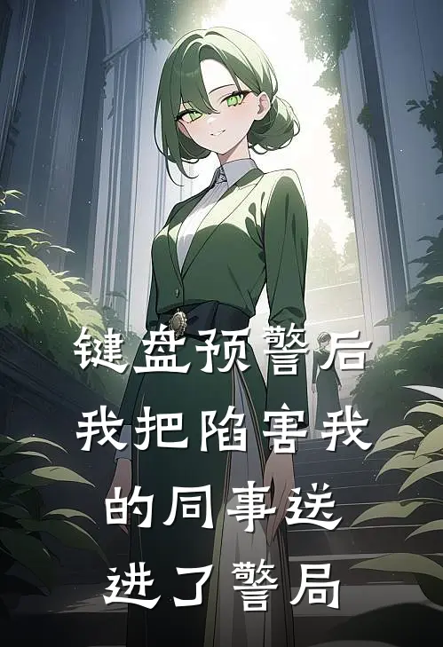 键盘预警后，我把陷害我的同事送进了警局